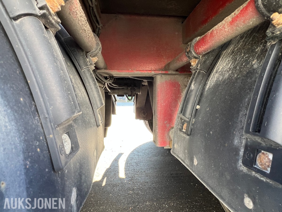 2019 Konar DR-27- 3 akslet brakke henger