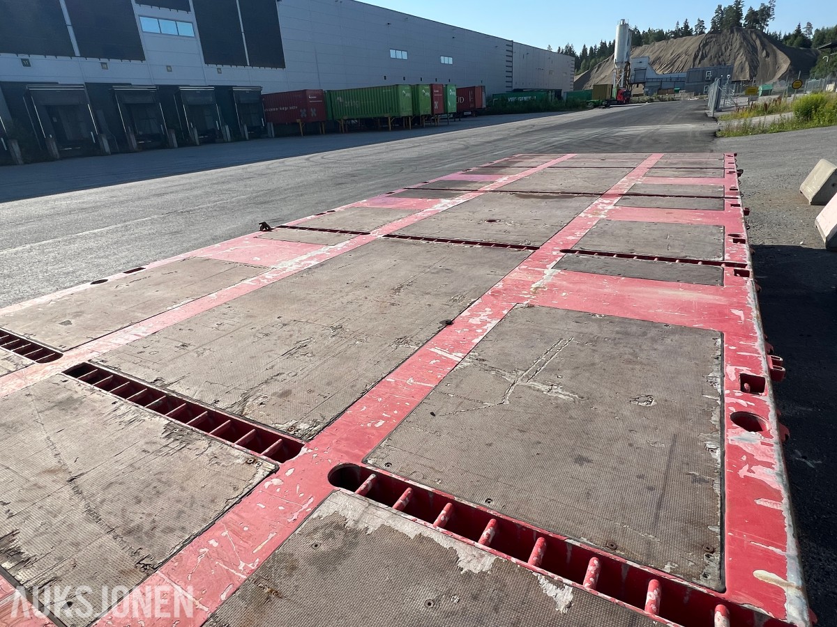 2019 Konar DR-27- 3 akslet brakke henger