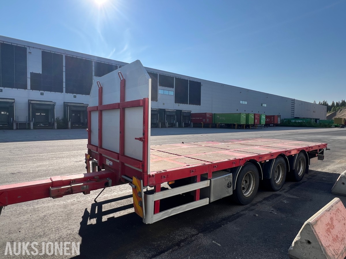 2019 Konar DR-27- 3 akslet brakke henger