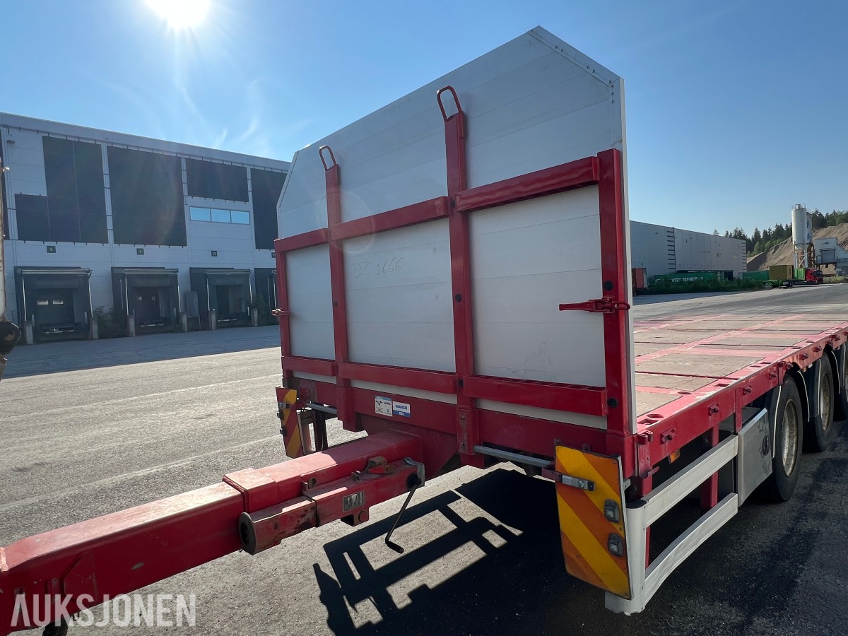 2019 Konar DR-27- 3 akslet brakke henger
