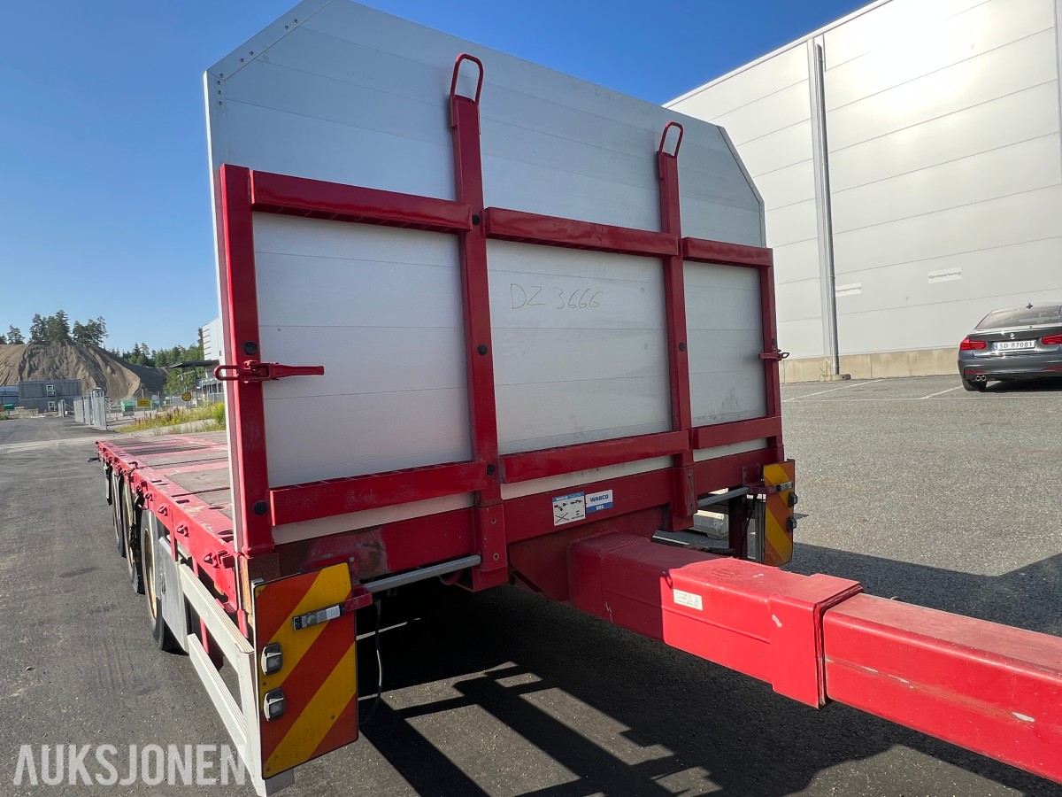 2019 Konar DR-27- 3 akslet brakke henger
