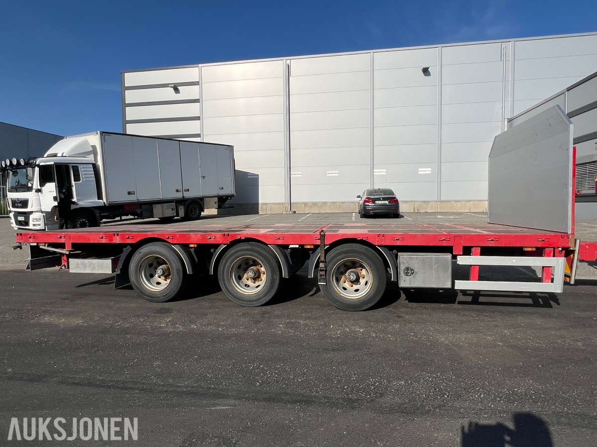 2019 Konar DR-27- 3 akslet brakke henger