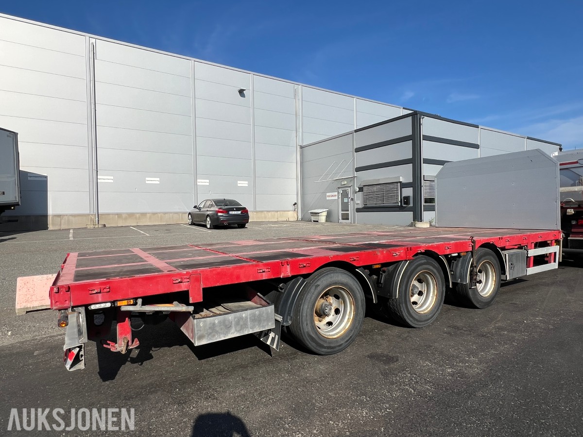 2019 Konar DR-27- 3 akslet brakke henger