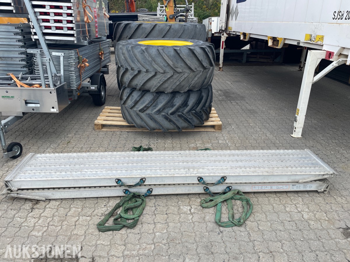 2019 Konar DR-27- 3 akslet brakke henger