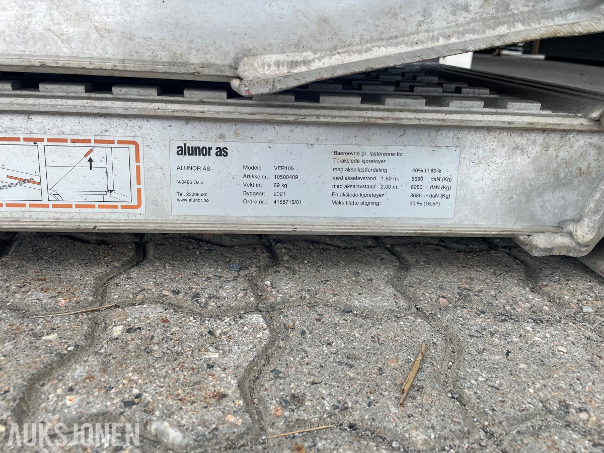 2019 Konar DR-27- 3 akslet brakke henger