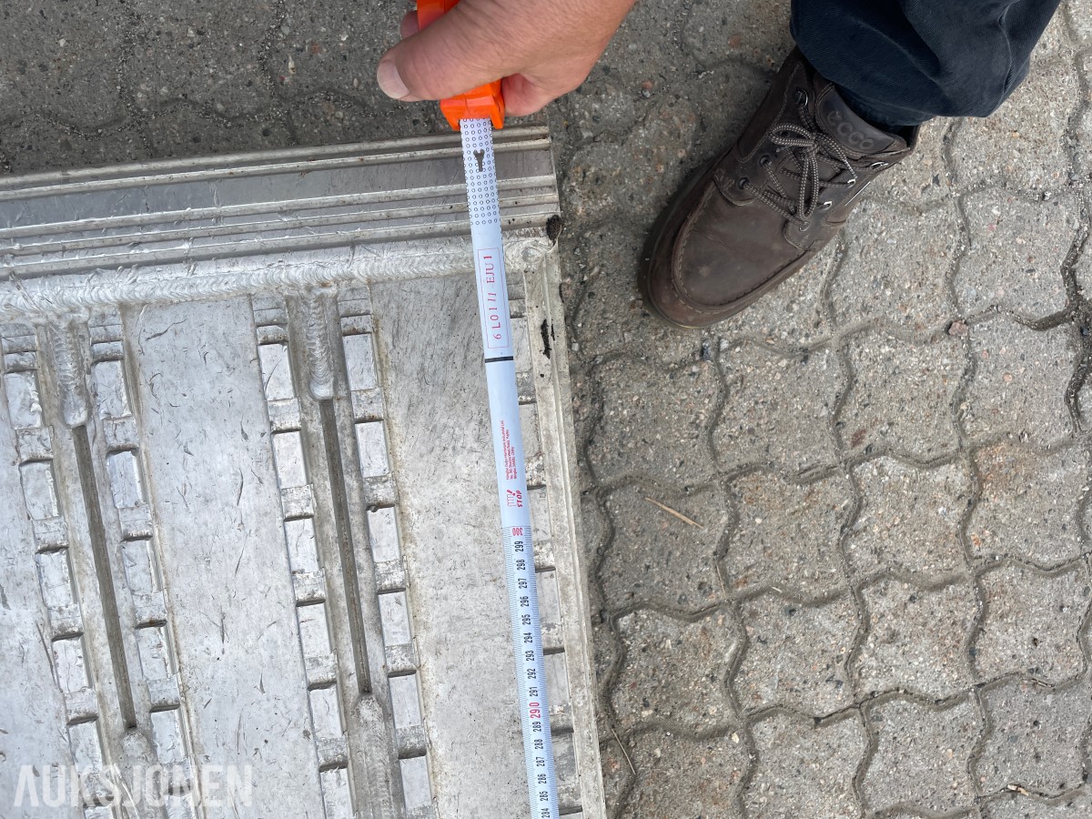 2019 Konar DR-27- 3 akslet brakke henger