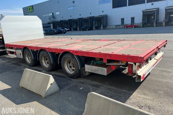 2019 Konar DR-27- 3 akslet brakke henger