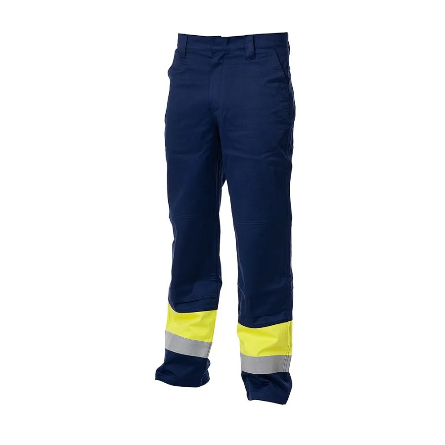140 stk GSA 11070-300 bukser navy/gul - strl. 56-62