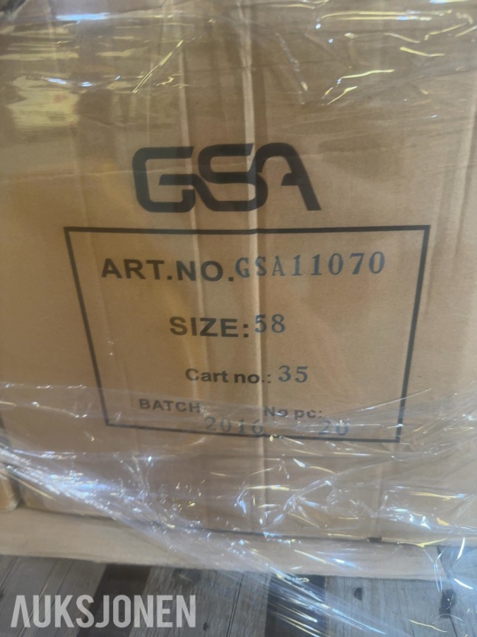 140 stk GSA 11070-300 bukser navy/gul - strl. 56-62