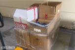 140 stk GSA 11070-300 bukser navy/gul - strl. 56-62