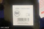140 stk GSA 11070-300 bukser navy/gul - strl. 56-62