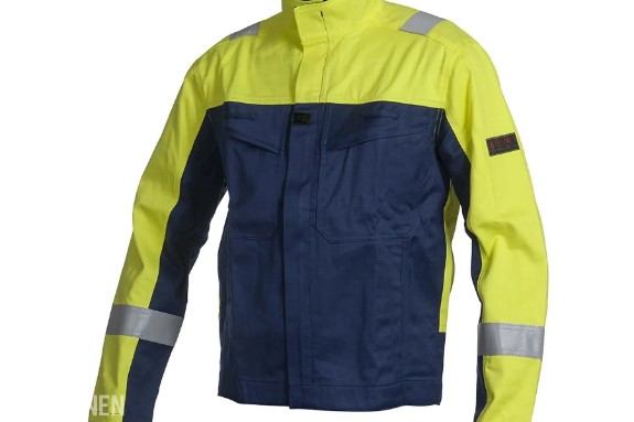 214 stk GSA 11060-300 Multinorm jakke navy/gul - strl 50-62