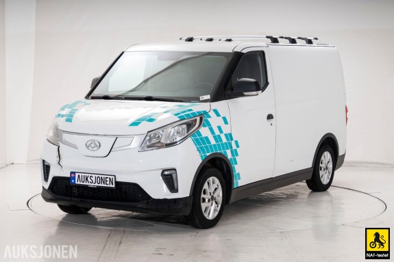 2021 Maxus e-Deliver 3 SWB 52 KWH AUT HENGERFESTE CRUISE VARMER KAMERA