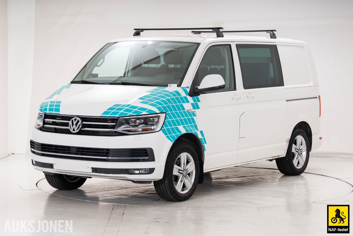 2018 Volkswagen Transporter 2,0 TDI 150hk Kort 4Motion