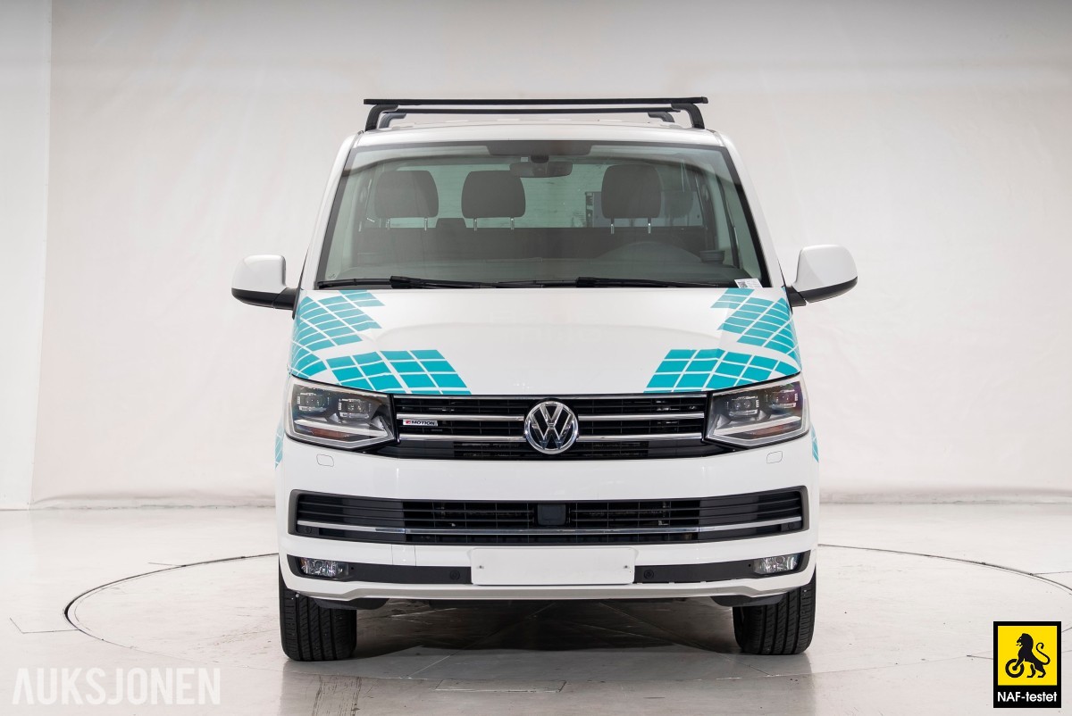 2018 Volkswagen Transporter 2,0 TDI 150hk Kort 4Motion