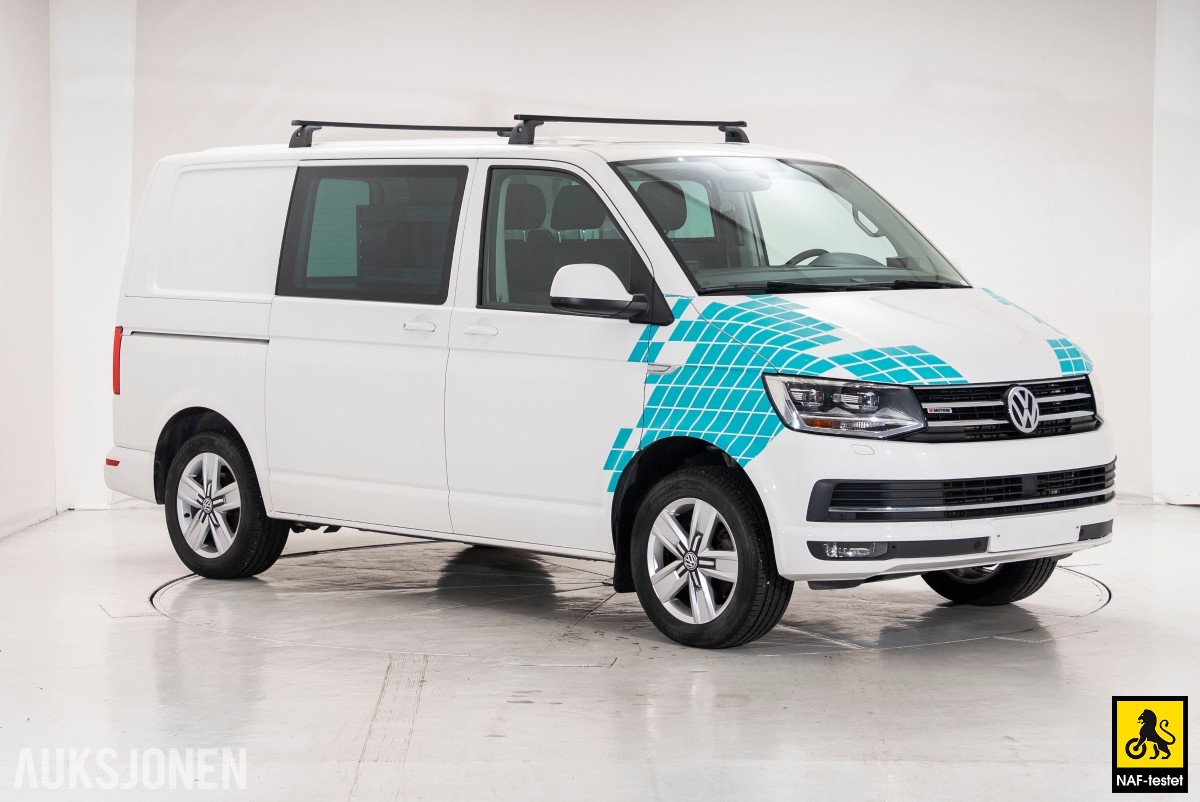 2018 Volkswagen Transporter 2,0 TDI 150hk Kort 4Motion