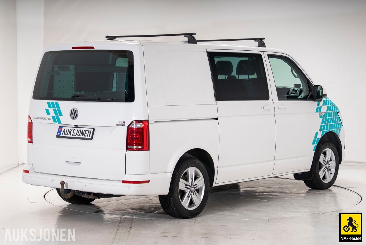 2018 Volkswagen Transporter 2,0 TDI 150hk Kort 4Motion