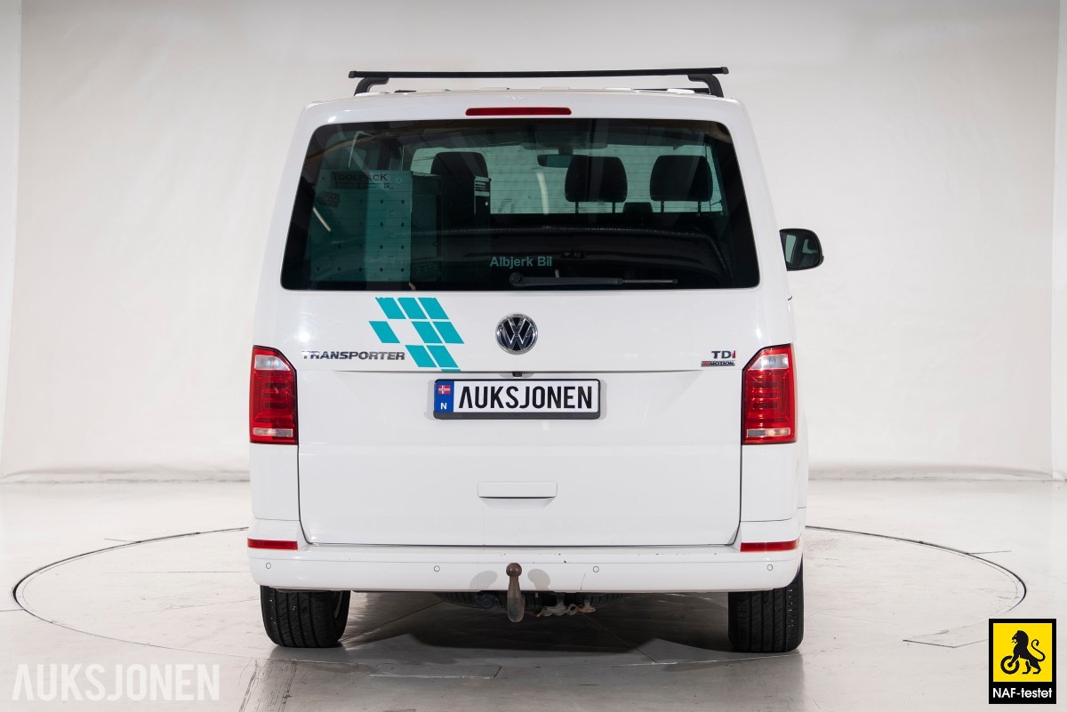 2018 Volkswagen Transporter 2,0 TDI 150hk Kort 4Motion