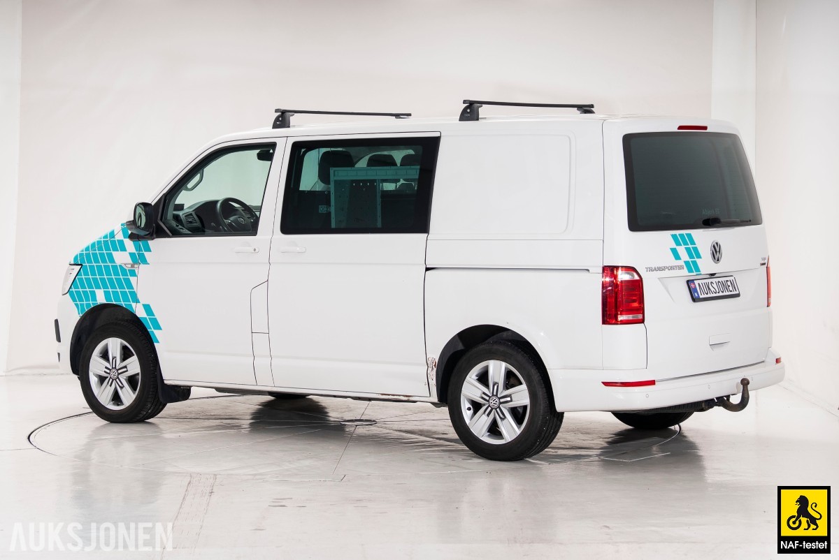 2018 Volkswagen Transporter 2,0 TDI 150hk Kort 4Motion