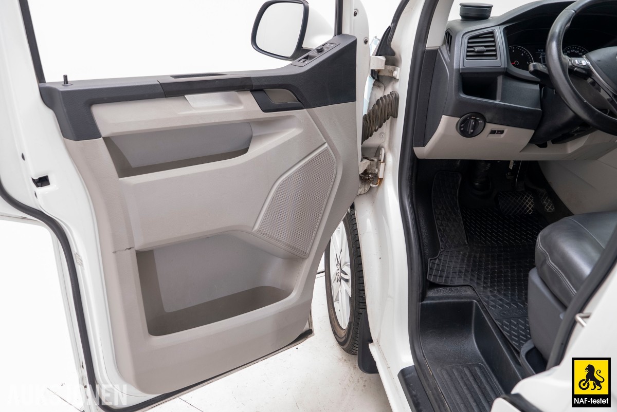 2018 Volkswagen Transporter 2,0 TDI 150hk Kort 4Motion