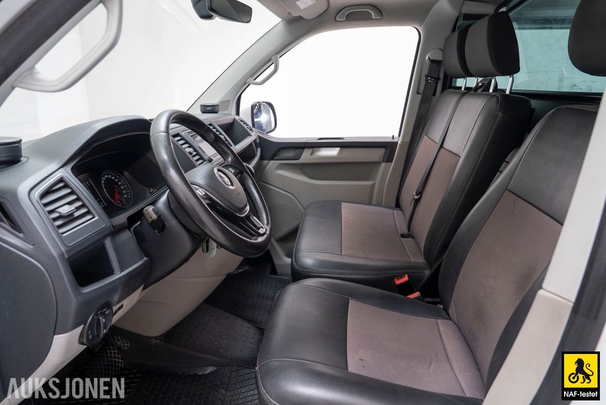 2018 Volkswagen Transporter 2,0 TDI 150hk Kort 4Motion