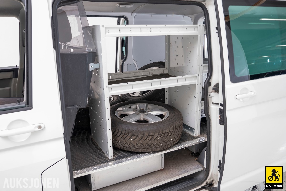 2018 Volkswagen Transporter 2,0 TDI 150hk Kort 4Motion