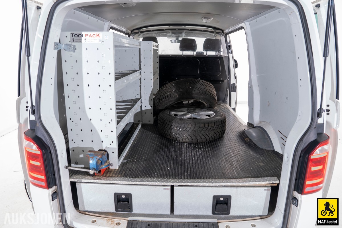 2018 Volkswagen Transporter 2,0 TDI 150hk Kort 4Motion