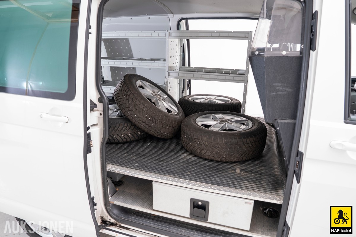 2018 Volkswagen Transporter 2,0 TDI 150hk Kort 4Motion