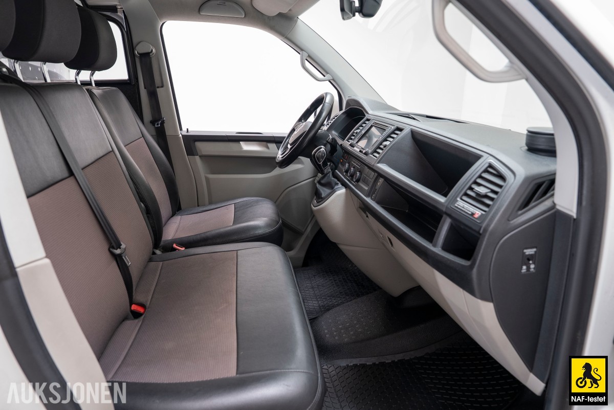 2018 Volkswagen Transporter 2,0 TDI 150hk Kort 4Motion