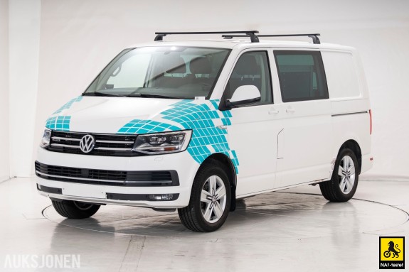 2018 Volkswagen Transporter 2,0 TDI 150hk Kort 4Motion