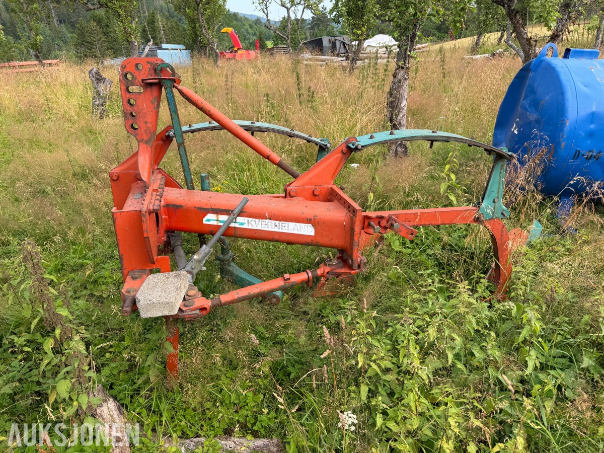 Kverneland Mod. A 3 / 2 skjærs plog