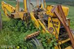 Ford 550 traktorgraver