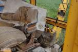 Ford 550 traktorgraver
