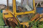 Ford 550 traktorgraver