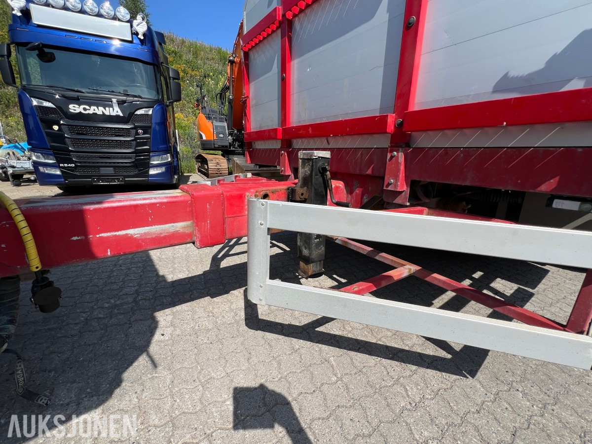 2015 Konar flathenger/Brakkehenger