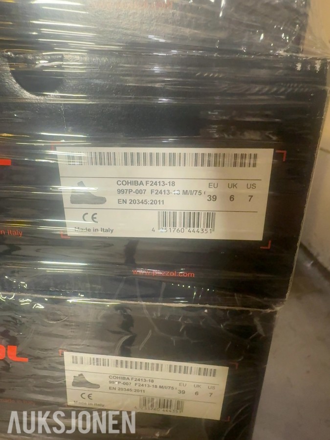 67 stk Pezzol Cohiba F2413-18 vernesko - str 39/41