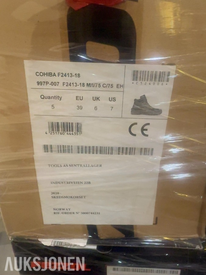 67 stk Pezzol Cohiba F2413-18 vernesko - str 39/41