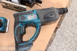Verktøyparti med Milwaukee, Makita, Bosch, Hitachi og Basso