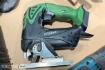 Verktøyparti med Milwaukee, Makita, Bosch, Hitachi og Basso