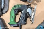 Verktøyparti med Milwaukee, Makita, Bosch, Hitachi og Basso