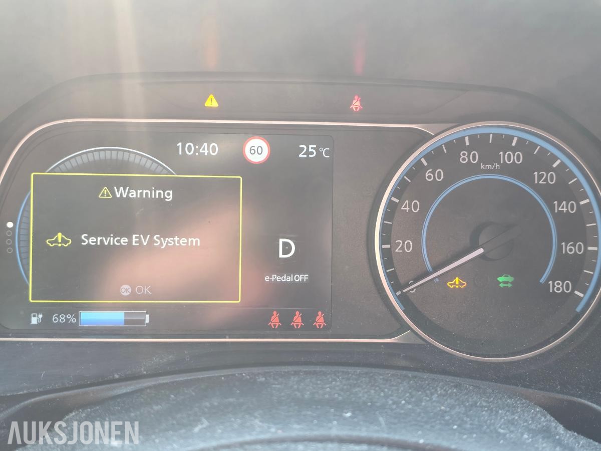 2020 Nissan Leaf 40kWh! Kjørt 89997km!
