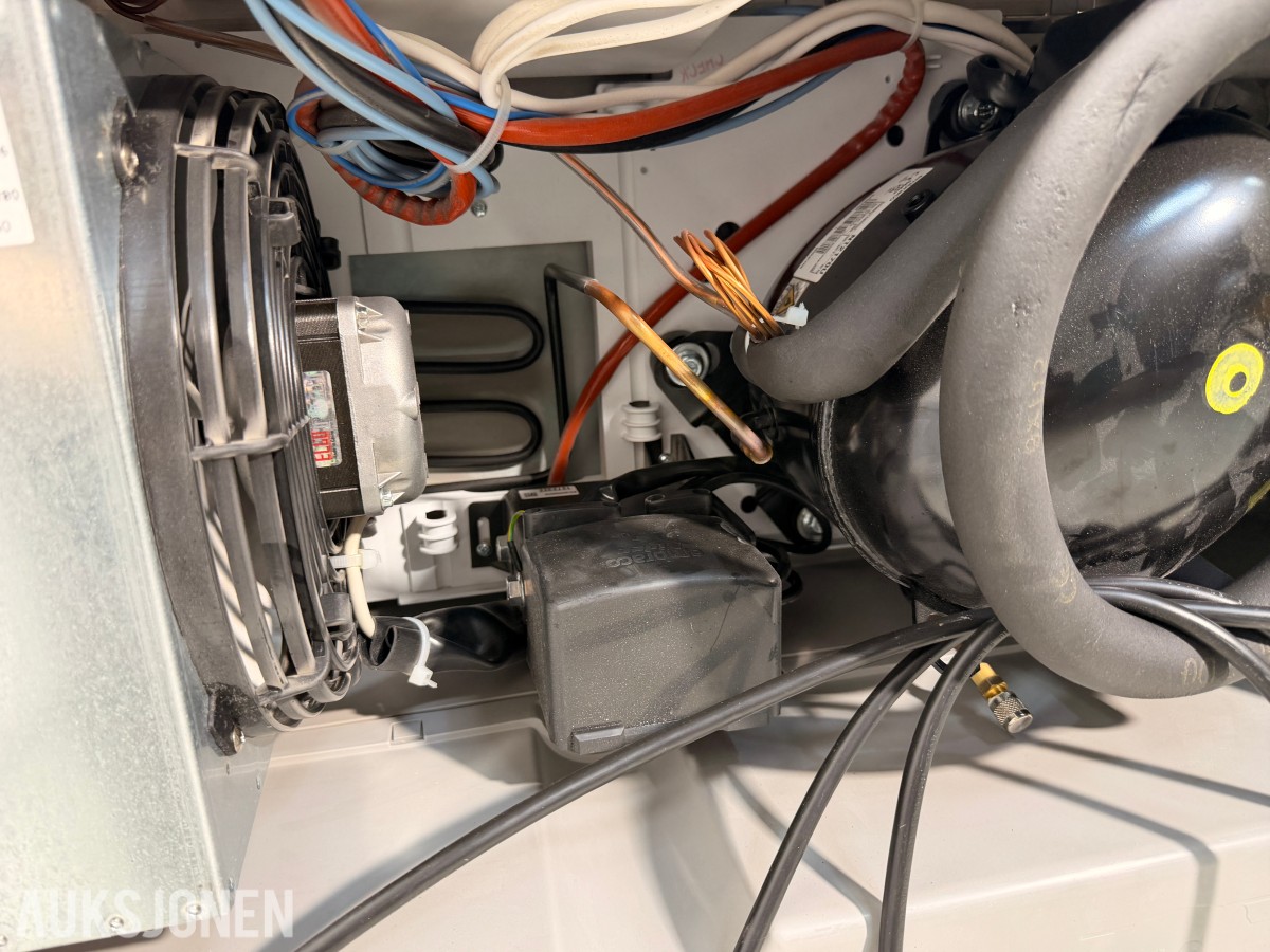2022 Electrolux Professional fryseskap 670 L – Modell REX71FFH