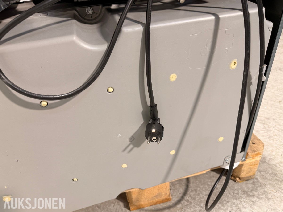 2022 Electrolux Professional fryseskap 670 L – Modell REX71FFH