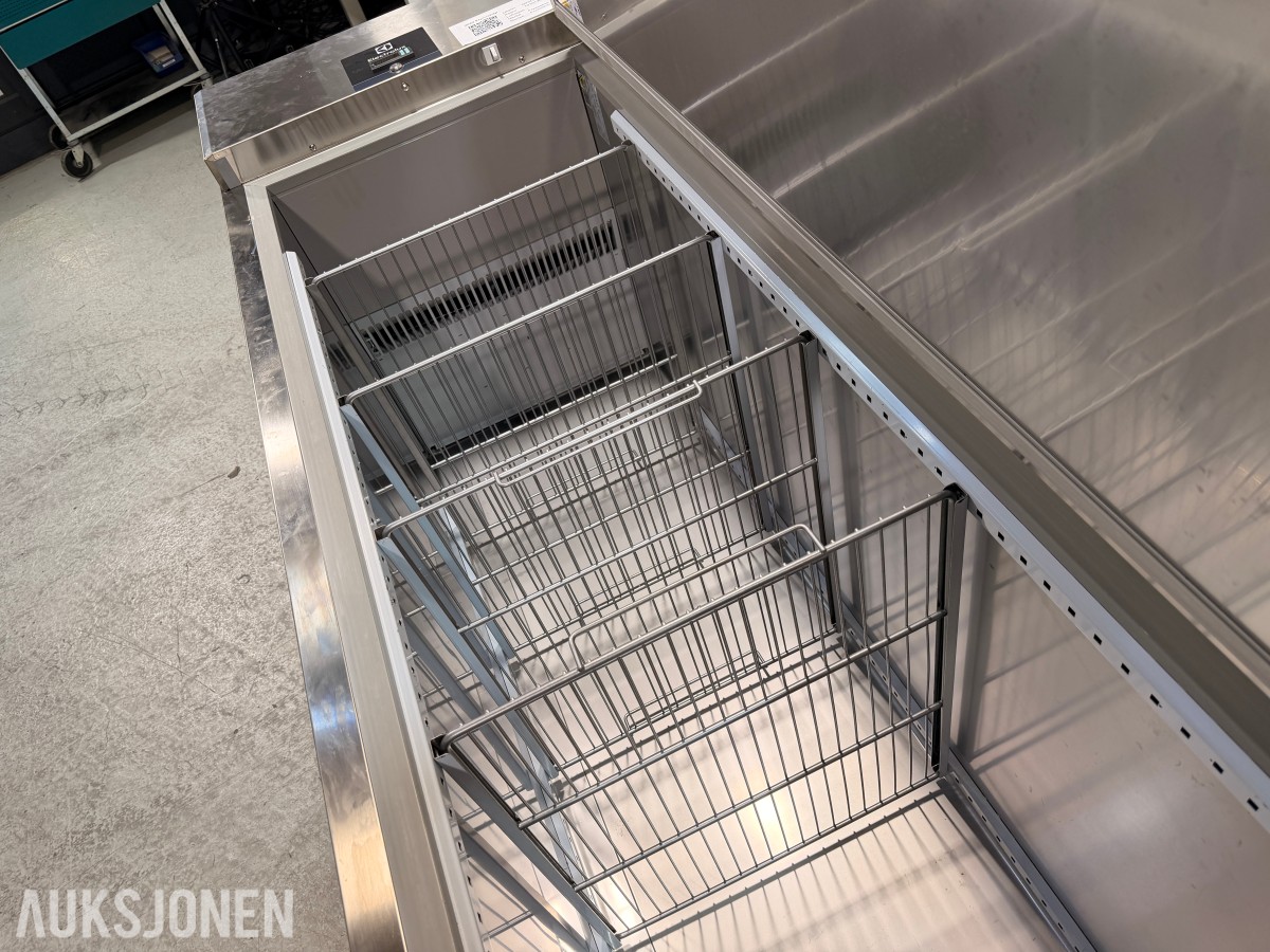 2022 Electrolux Professional fryseskap 670 L – Modell REX71FFH