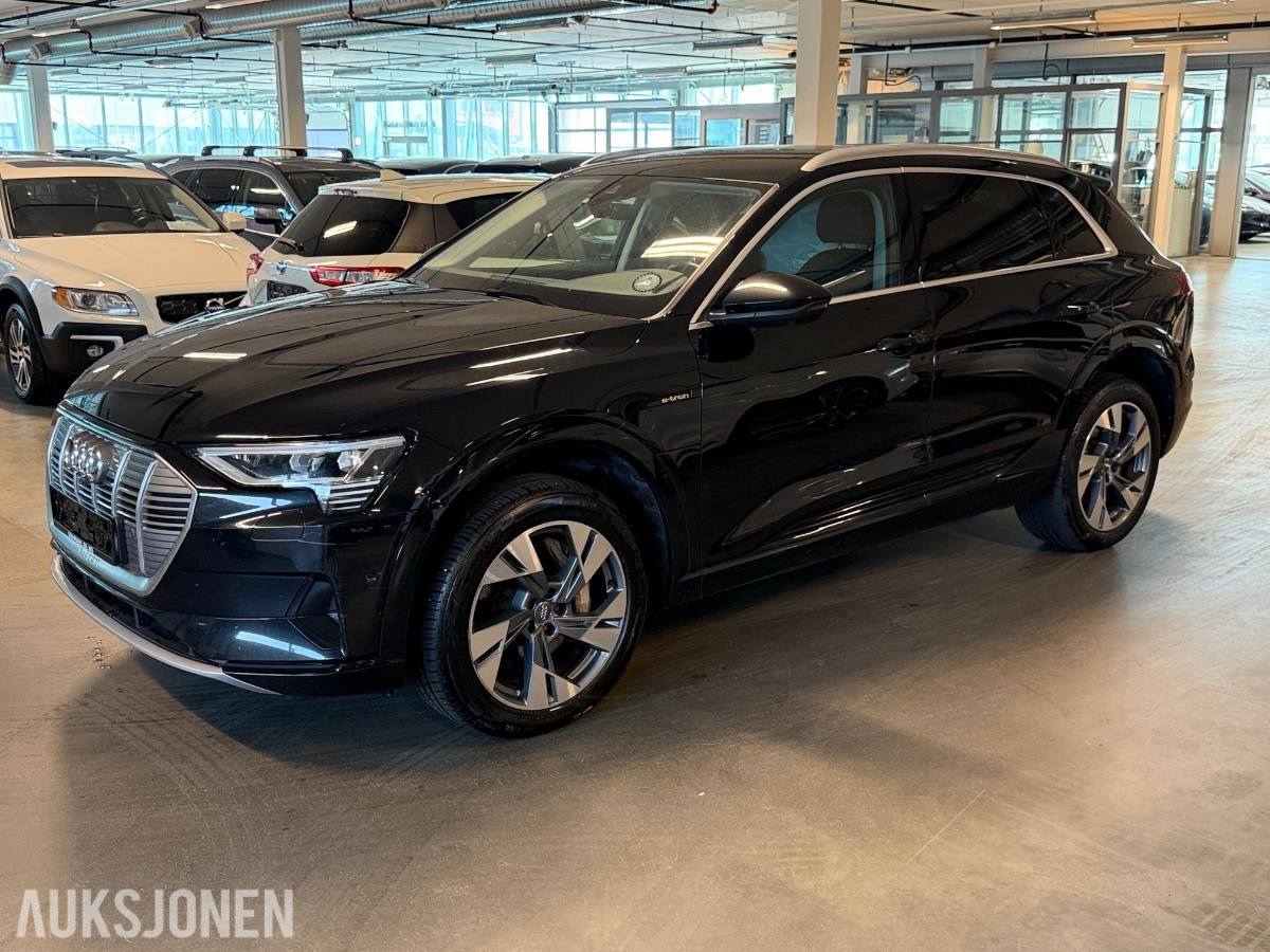 2020 Audi e-tron, 50 quattro, 140000km