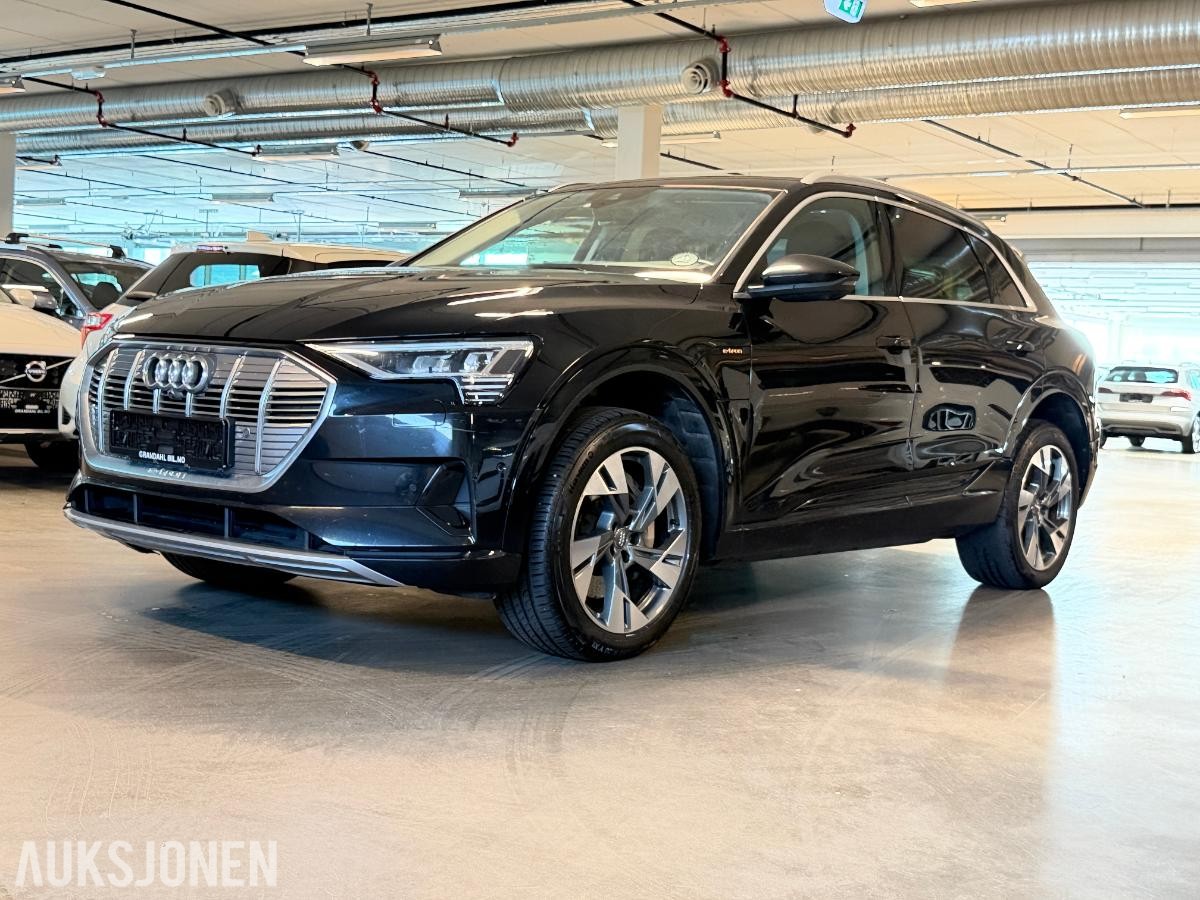 2020 Audi e-tron, 50 quattro, 140000km