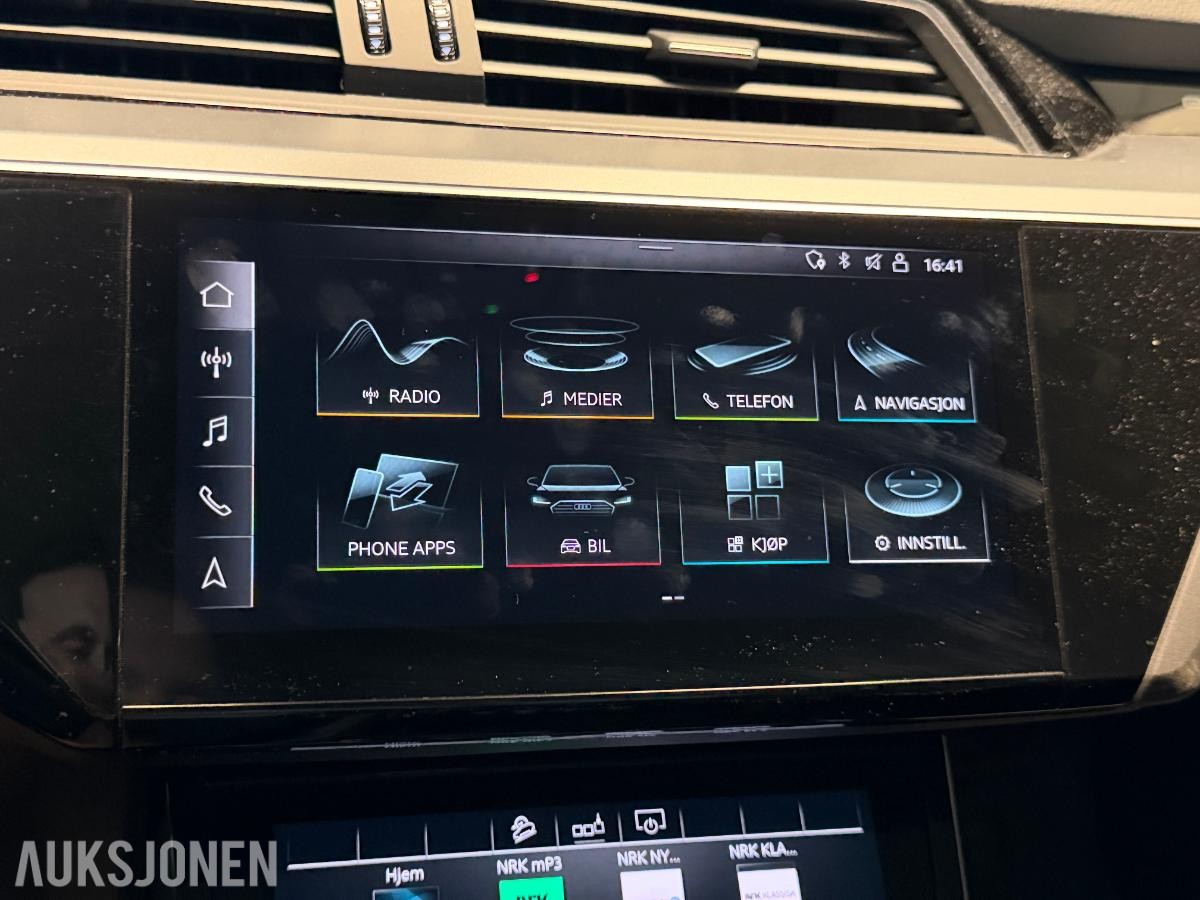 2020 Audi e-tron, 50 quattro, 140000km