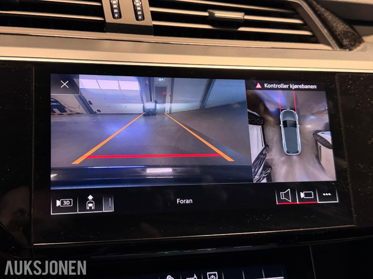 2020 Audi e-tron, 50 quattro, 140000km