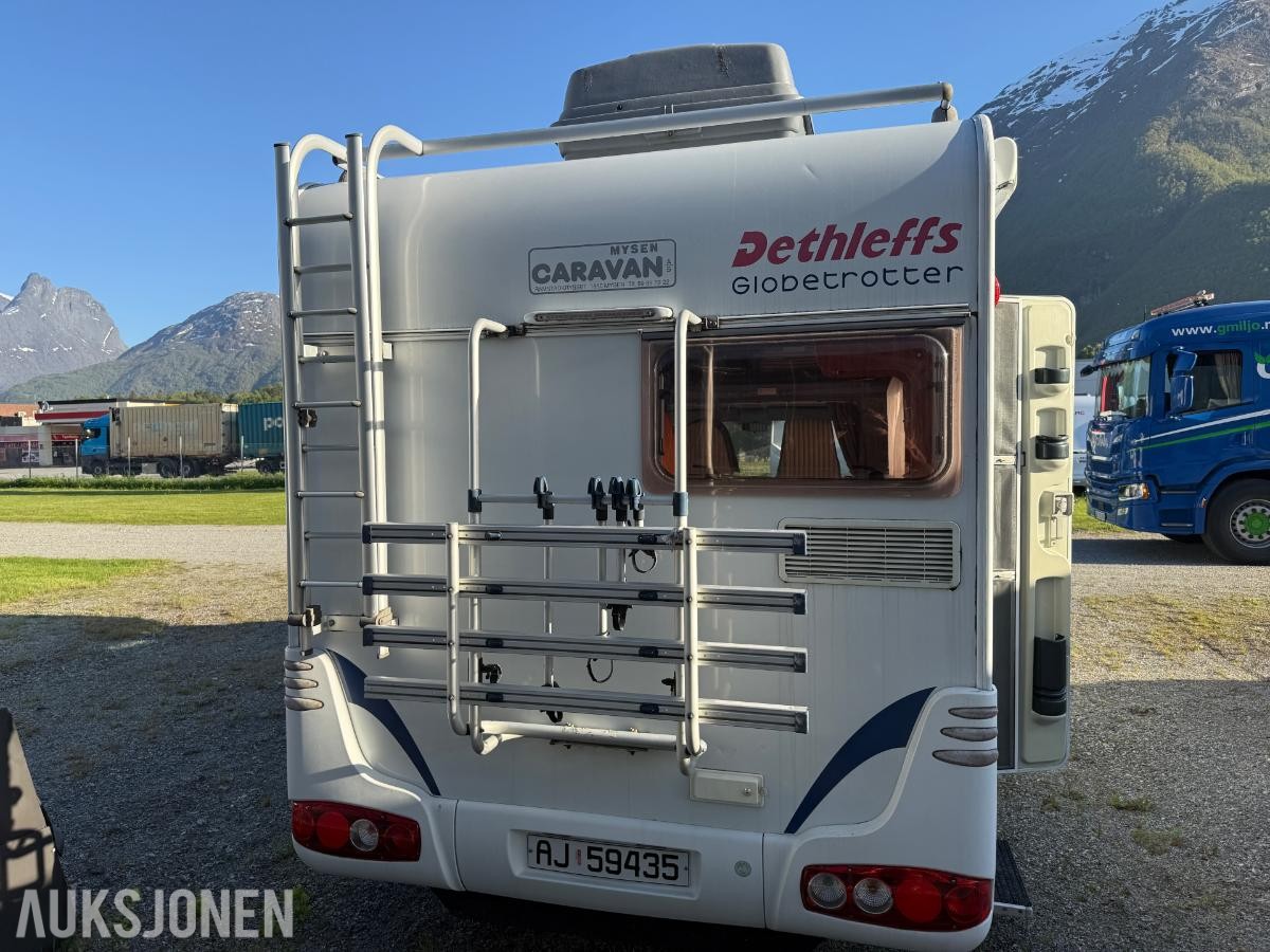 2005 Dethleffs Campingbil