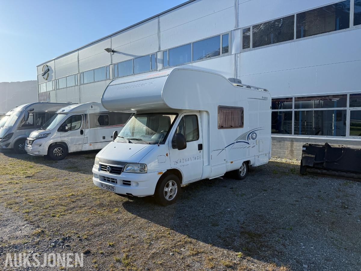 2005 Dethleffs Campingbil